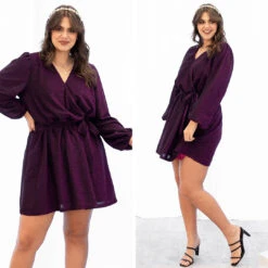 Announcement To Make Dress, Magenta -VogueBabe Store 1 b18ecf1b 4bad 415b 92c7 bade75feb2f0