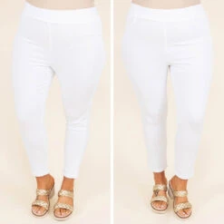 Business Lady Pants, White -VogueBabe Store 1 b56b214b 6796 4178 bba4 387f35fd5dd7