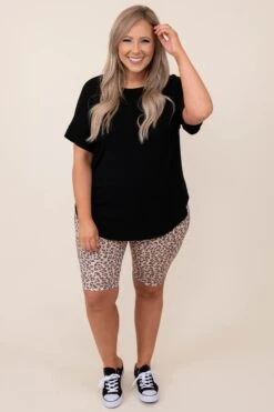 Killin’ It Biker Shorts, Taupe -VogueBabe Store 2 22Kim 056 6ceac9e1 7ff1 4238 b39b 91cfbb017a77