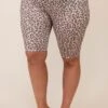 Killin’ It Biker Shorts, Taupe -VogueBabe Store 2 22Kim 057