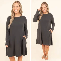Breathe Deeply Dress, Ash Gray 13 Breathe Deeply Dress, Ash Gray -VogueBabe Store 20 18df27c4 f404 4fe0 b5be 603c1752d41c
