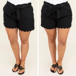 Walkin' In The Sun Shorts, Black -VogueBabe Store 20 22a5e8d3 1e33 425b 8b9d 289c8a2734ae