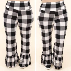 The Big Flare Pants, Black-Ivory -VogueBabe Store 20 f52fd674 ce44 4fff 926f 6bafe3e2dbe6