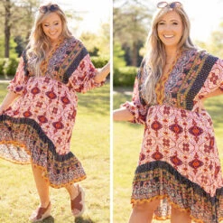 New Beginnings Dress, Berry -VogueBabe Store 21 0581f3bb 149d 4c4a b4f3 8edc431793b2