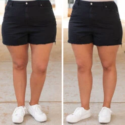 Big Moves Shorts, Black -VogueBabe Store 21 ba30b058 fe9e 41a2 b70e e4aa3d2e3451