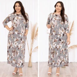 This Feeling Is Amazing Maxi Dress, Heather Gray -VogueBabe Store 21 ed0773ed 940f 45a7 abf8 64dde86cdc43