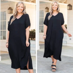 You Tried Dress, Black -VogueBabe Store 23 1028b19b ede1 4f6e 86bc 84a10870bb6c