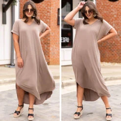 Crossroad Ahead Dress, Light Brown -VogueBabe Store 25 c0f166a1 f593 4032 b378 278c353dc078