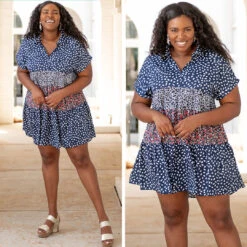 So Darling Dress, Navy -VogueBabe Store 26 c10e1d6c 2d75 41d3 9187 bcd50f15926f