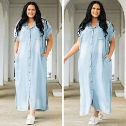 Watch Me Win Dress, Light Denim -VogueBabe Store 27 823b0fa0 4085 4eb5 a428 2f3b433c1126