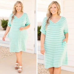 All The Time Dress, Mint -VogueBabe Store 2 3e403fac 1a44 4580 9d28 cb8ebbabbf94