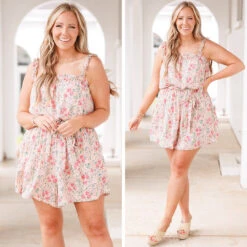 Can't Be True Romper, Blush -VogueBabe Store 2 a57e0b9f e94d 4a33 aa59 8463de3291fc