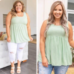 Weekender Babydoll Dotted, Mint -VogueBabe Store 2 f3dda82c 842d 426b 9014 06e4172d60ec