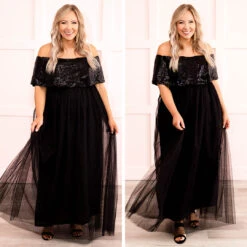 Posh Outlook Maxi Dress, Black -VogueBabe Store 30 82cc5955 d1dd 44e4 82c5 4464e477ffb5