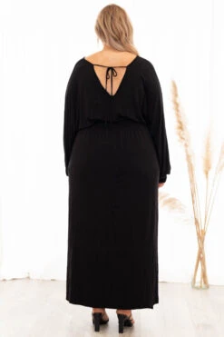 At This Point Dress, Black -VogueBabe Store 373A4893