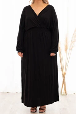 At This Point Dress, Black -VogueBabe Store 373A4894