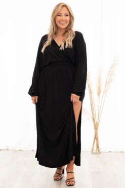 At This Point Dress, Black