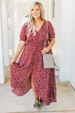 This Love I Found Maxi Dress, Red