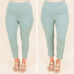 Business Lady Pants, Aloe 15 Business Lady Pants, Aloe -VogueBabe Store 3 78bd8cda 3f73 4c5f 9b97 0467be1bc4db