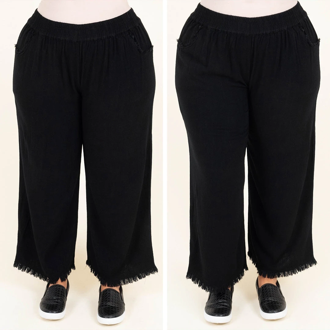 Give Me A Moment Pants, Black 8 Give Me A Moment Pants, Black - Image 6