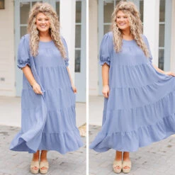 Change Your Tune Dress, Denim -VogueBabe Store 3 e2ee35a5 aeab 4b37 84e1 dbbed7fe3f93