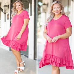 Modern Treasure Dress, Coral -VogueBabe Store 41 937814db a83d 4f1e bb99 0d7d4a76e1e4