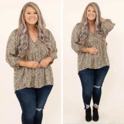 Lose Your Breath Top, Latte -VogueBabe Store 4 3d2155b0 3dcc 4eb1 912c aaca70287c0d