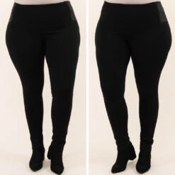 Let The Good Times Roll Pants, Black -VogueBabe Store 4 575c7416 eb5c 40b3 bd0f a425e5f04ace