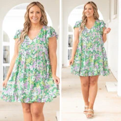 Feeling Trendy Dress, Green 13 Feeling Trendy Dress, Green -VogueBabe Store 4 9a318f47 f631 4cdf 9805 d45447cb8967