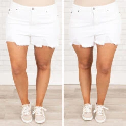 Capture The Sunshine Shorts, White 13 Capture The Sunshine Shorts, White -VogueBabe Store 4 cd3cbf6b ca96 4930 890c 56221fa40374