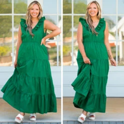 Don't Follow Me Dress, Green -VogueBabe Store 4 ed58ba1b 9376 4d54 ba34 5c19812fa910