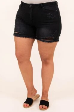 Destiny Awaits Shorts, Black