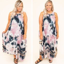 Sweet Visions Maxi Dress, Mauve -VogueBabe Store 5.31 18