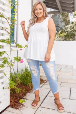 Weekender Babydoll Dotted, Off White 12 Weekender Babydoll Dotted, Off White -VogueBabe Store 5E1A0098