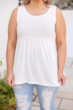 Weekender Babydoll Dotted, Off White 14 Weekender Babydoll Dotted, Off White -VogueBabe Store 5E1A0102