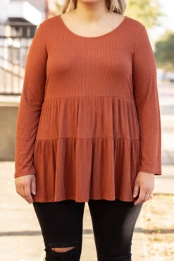 Broken Bells Top, Rust -VogueBabe Store 5E1A0508 8b03d45e 57ce 4b7a a2db 355608e0987c