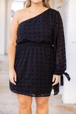 A True Beauty Dress, Black -VogueBabe Store 5E1A0607 Edit