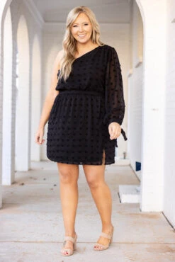 A True Beauty Dress, Black -VogueBabe Store 5E1A0612