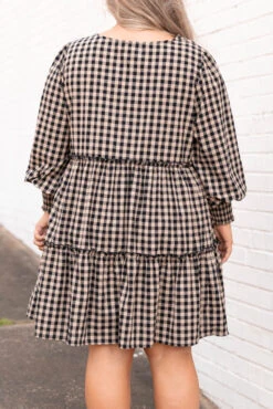 Wonder No Further Dress, Black -VogueBabe Store 5E1A1523