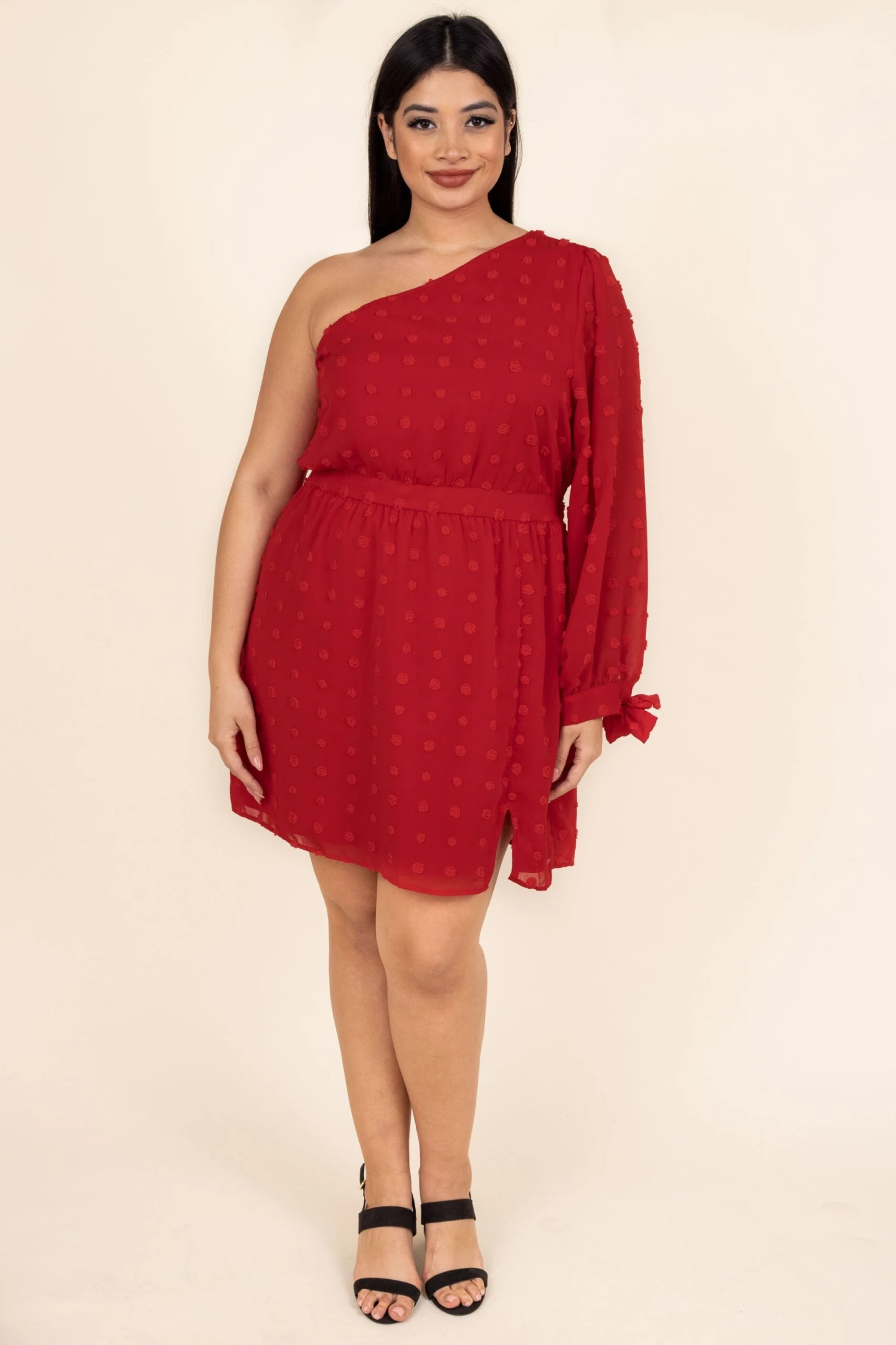 A True Beauty Dress, Red 4 A True Beauty Dress, Red - Image 2