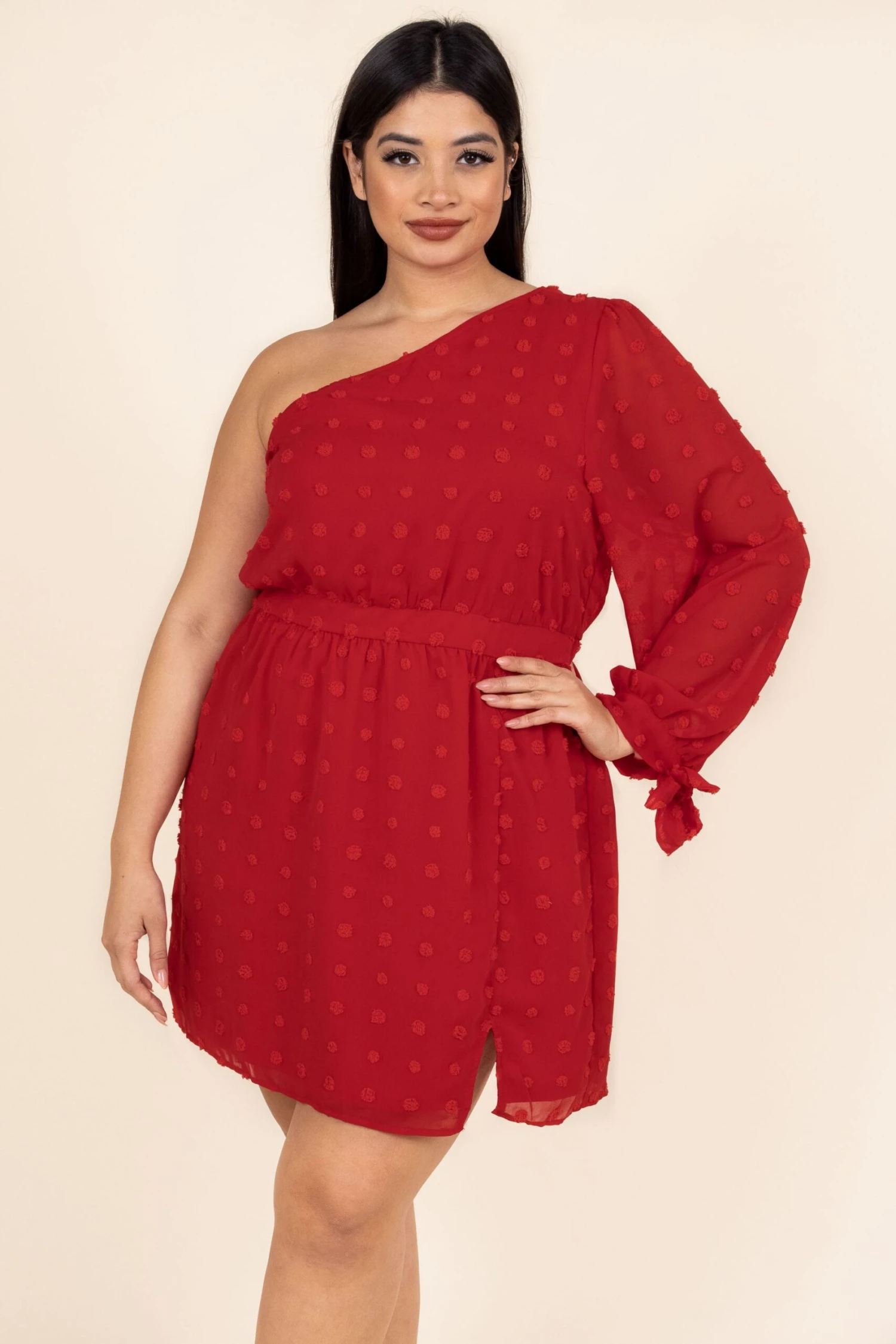 A True Beauty Dress, Red 3 A True Beauty Dress, Red