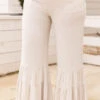 Take Time Pants, Oatmeal -VogueBabe Store 5E1A3941 Edit