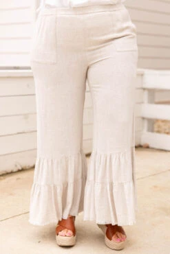 Take Time Pants, Oatmeal 10 Take Time Pants, Oatmeal -VogueBabe Store 5E1A3942 Edit 4f85e38f aed3 403a b58e 913c63638a83