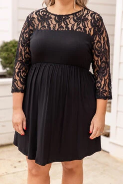 Weekend Memories Dress, Black -VogueBabe Store 5E1A4146 Edit