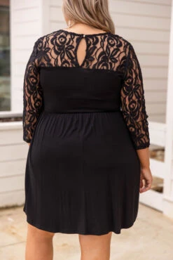 Weekend Memories Dress, Black -VogueBabe Store 5E1A4147 Edit