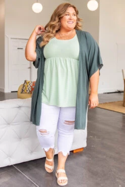 Weekender Babydoll Dotted, Mint -VogueBabe Store 5E1A6497 affc78a6 30cd 4f42 92d1 9dafa0860b4e