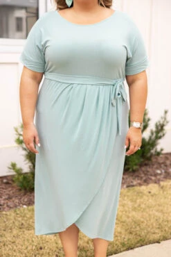 I'm Speechless Dress, Light Green -VogueBabe Store 5E1A6659 Edit