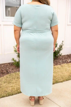 I'm Speechless Dress, Light Green -VogueBabe Store 5E1A6660 Edit 2