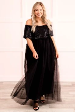 Posh Outlook Maxi Dress, Black -VogueBabe Store 5E1A7093 7e03aa7a f598 4c80 8a4e 6322fbcaa474