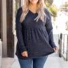 Train To The City Sweater, Navy
